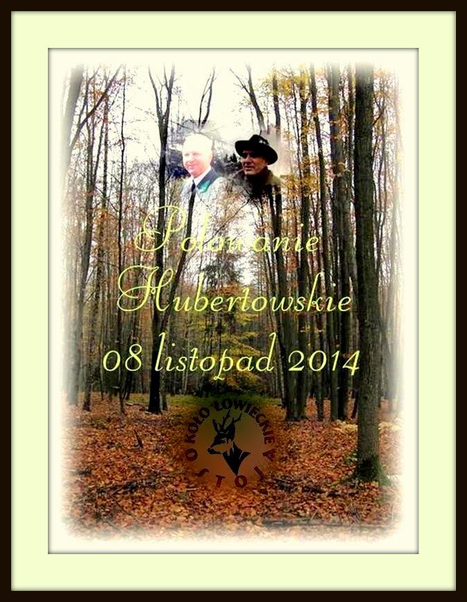 Polowanie „Hubertowskie” – 2014